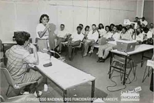 1º Congresso Nacional dosFunc. Do Bandepe -22 à 24/02/91