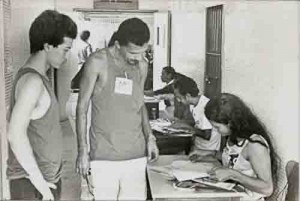 1º Congresso Nacional dosFunc. Do Bandepe -22 à 24/02/91