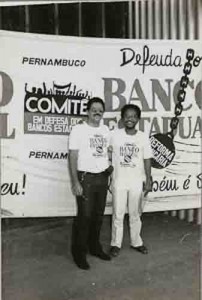 1º Encontro Norte Nordeste dos Bancos Estaduais em AL 23/01/91