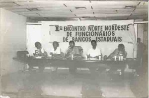 1º Encontro Norte Nordeste dos Bancos Estaduais em AL 23/01/91