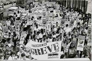 Campanha Salarial/91 - 11 à 30/09/91