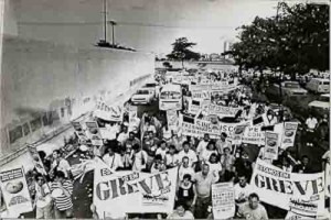 Campanha Salarial/91 - 11 à 30/09/91