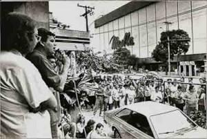 Campanha Salarial/91 - 11 à 30/09/91