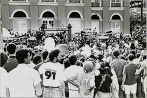 Campanha Salarial/91 - 11 à 30/09/91