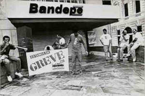 Campanha Salarial/91 - 11 à 30/09/91