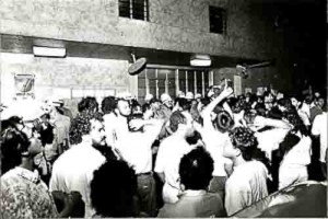 Campanha Salarial/91 – Compensação do BB imagem fotos