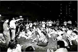 Campanha Salarial/91 – Compensação do BB imagem fotos