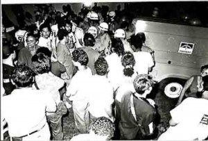 Campanha Salarial/91 – Compensação do BB imagem fotos