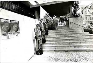 Campanha Salarial/91 – Compensação do BB imagem fotos