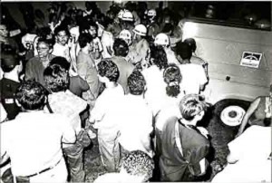 Campanha Salarial/91 – Compensação do BB imagem fotos