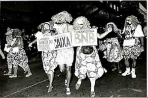 Campanha Salarial/91 – passeata dos Bancos Passeata imagem fotos