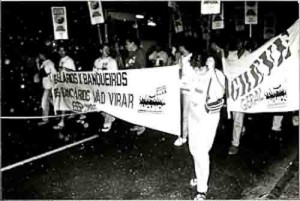 Campanha Salarial/91 imagem fotos