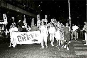 Campanha Salarial/91 imagem fotos