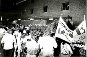 Campanha Salarial/91 – Compensação imagem fotos