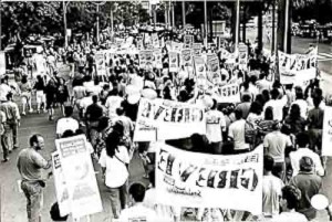 Campanha Salarial/91 imagem fotos