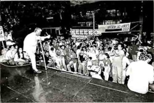 Campanha Salarial/91 – Feira da Miséria imagem fotos