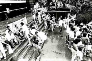 Campanha Salarial/91 – Feira da Miséria imagem fotos