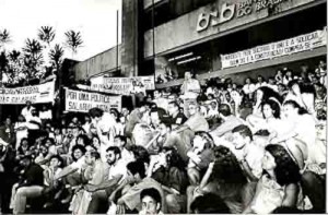 Campanha Salarial/91 – Feira da Miséria imagem fotos