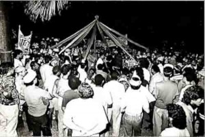 Campanha Salarial/91 – passeata dos Bancos Federais imagem fotos