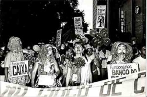 Campanha Salarial/91 – palhaçada imagem fotos