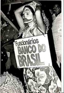 Campanha Salarial/91 – palhaçada imagem fotos