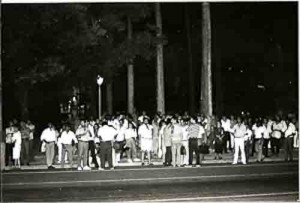 Campanha Salarial/91 -  Assembléia do Bandepe imagem fotos