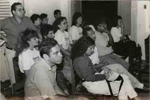 Solenidade na Câmara dos Vereadores de Vitória de Santo Antão – agosto/91