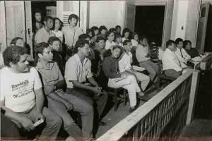 Audiência com Sec. da Casa Civil do Gov. Joaquim com o comitê em Def/band out/91