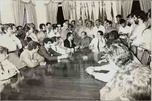 Reunião com a Diretoria do Bandepe 1991