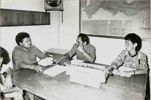 Reunião com os vereadores de Moreno sobre a questão do Bandepe out/91