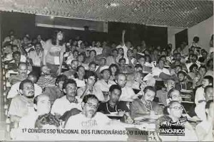 1º Congresso Nacional dos Func. Do Bandepe -22 à 24/02/91