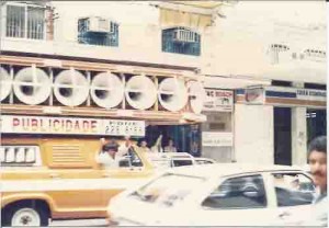 Mobilização p/ assembléia do dia 11/06/91 imagem fotos