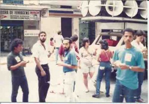 Mobilização p/ assembléia do dia 11/06/91 imagem fotos