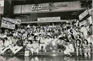 Campanha salarial/91 11 à 30/09/91 – Feira da Miséria