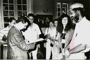 Movimento em defesa dos Bancos Federais – Campanha Salarial/1991