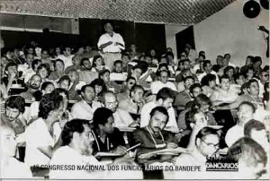 1º Congresso nacional dos Func. Do bandepe – 22 a 24/02/91 imagem fotos