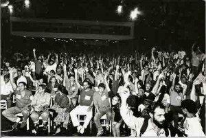 Um pouco de história – legenda: cumpra-se a vontade da maioria convenção que escolheu chapa única. 1991