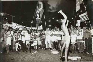 Ato Público - 1 ano do Governo Collor