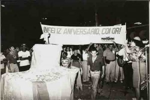 Ato Público - 1 ano do Governo Collor