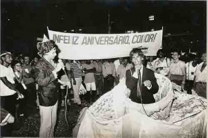 Ato Público - 1 ano do Governo Collor