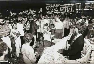 Ato Público - 1 ano do Governo Collor