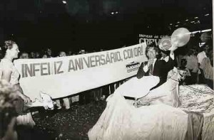 Ato Público - 1 ano do Governo Collor