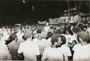 Ato Público - 1 ano do Governo Collor