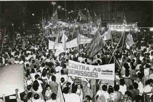 Campanha salarial/91 11 à 30/09/91