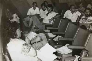 Encontro preparatório para o 7º CONECEF – jul/1991