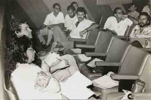 Encontro preparatório para o 7º CONECEF – jul/1991