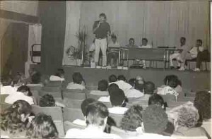 Campanha salarial Assembléia do BANDEPE 1991