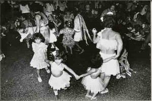 Festa da Semana do Folclore – Escola dos Bancários – 30/08/1991