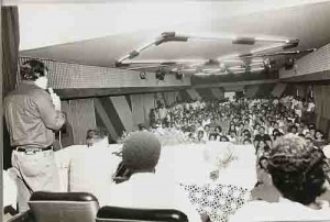 Solenidade da posse da Diretoria 91/94 – 28/11/1991