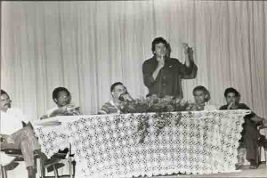 Solenidade da posse da Diretoria 91/94 – 28/11/1991